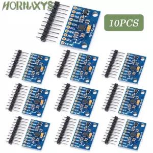 IIC I2C SPI MPU6500 6 축 자이로스코프 가속도계 센서 모듈 아두이노용 교체 핀 GY-6500 1-10 개