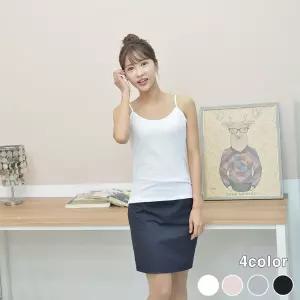 교복몰 스판끈나시 여자 교복이너웨어 나시티 나시 bXL6+2TZJ