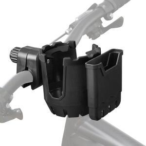 유모차 블랙 킥보더 용품 자전거 킥보드 물병 컵홀더 거치대