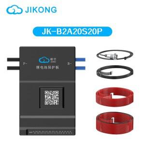 JIKONG JK-B2A20S20P 스마트 BMS, 리튬 이온, Lifepo4, LTO 배터리, 액티브 밸런스 관리 시스템, 100A 전류