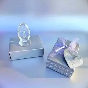 [골드스마일]크리스탈 십자가 미니어처 인테리어 장식 교회 가정용 선물세트