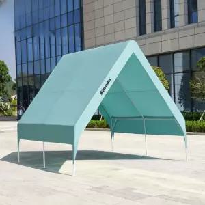 바베큐 텐트 야외 캠핑 카페 그늘막 삼각 캐노피 루프탑 3x3m