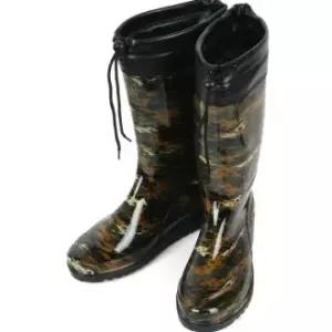 노바 밀리터리 남성용 논슬립 카프 방수 방한장화 겨울 털부츠 낚시장화 RB675