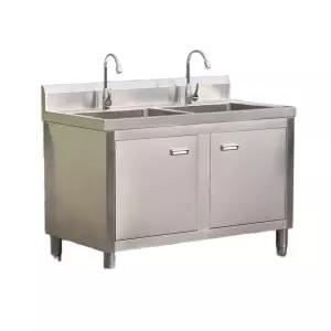 업소용 야외 식당 스텐 스테인레스 싱크대 카페 단조 세면대 조리대 세정대 세척