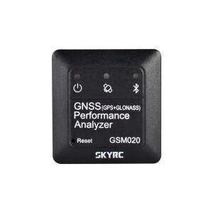 SkyCityFPV SKYRC GSM020 GNSS 성능 분석기 전력 블루투스 앱 GPS 속도계 RC 자동차 헬리콥터 FPV 드론용
