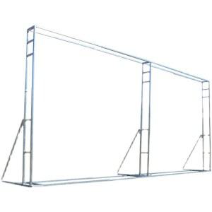 현수막 거치대 배경 포토월 장 클래식 전시회 3x3m