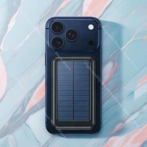 2026년 신형 미니 태양집열판집열판 파워뱅크 20000mAh 캠핑 라이트 휴대용 충전기 외장 배터리 팩 아이폰