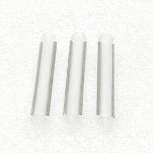 45/60mm 이중 강철 바늘 가죽 와이어 집열판스타일 케이블 열 수축 튜브 커넥터 보호 최고의 가격