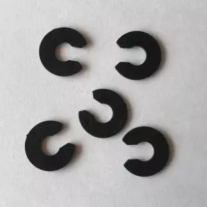 (50개/몫) 노리츠 E4 C-링 A 004980 -01A QSS 디지털 미니랩용