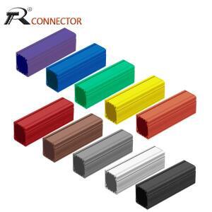 10pcs 90MM LED PowerCon AC 스피커 커플러 익스텐더 커넥터 케이스, 3핀/4핀 남성/여성 전원/스피커 소켓