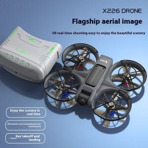 HD 카메라 브러시리스 모터 광학 흐름 포지셔닝 원격 제어 장난감 Quadcopter와 어린이를위한 VR 전문 미니