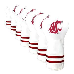 골프 NCAA 화이트 빈티지 드라이버 클럽 헤드커버 피팅 레트로 디자인 디자인