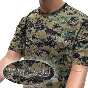 티셔츠 반팔 대체불가 스포츠티 용품 특전사 세계 웨어 밀리터리룩 기능성티zab704