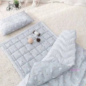 아잠 아동 아기이불 유아 어린이집 낮잠이불 순면 신생아 캐릭터 뱀부마이크로 키즈 유치원 베이비abc596