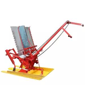 농기계 이양기 수동 2열 벼 모 파종기 파종 이앙기 단일