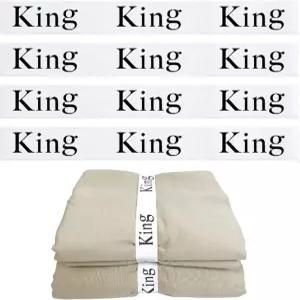 테칼로브르 4pcs 침대 시트 정리 밴드 옷장 스트랩 키퍼 탄력 보관용 세트 린넨 라벨 침구 침실 왕