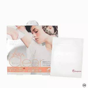 코지트겨땀겨드랑이 여름땀 사라클리어 10매 투명패치 겨드랑이땀 데오드란트 암내 억제 냄새 제거mno326