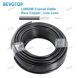 LMR240 RF 동축 케이블 50ohm 50-4 피그테일 와이어 안테나 전자레인지 라디오 프로젝트용 점퍼 50cm-200m