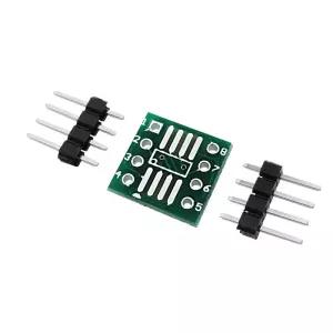 DIP8 IC 어댑터 소켓 플레이트 PCB PB-FREE MSOP SOIC TSSOP SOP8 턴 10 개/몫