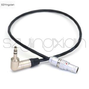 3.5mm TRS-짧은 0B 5핀 ARRI ALEXA 미니/미니 LF/XT/ALEXA 35 카메라 촉각 동기화 시간 코드 케이블