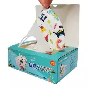 이지스 일회용 캐릭터 입체 마스크 25매 아동 공룡