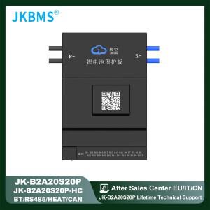 JKBMS JIKONG B2A20S20P 2A 밸런스 전류 200A BT 36V 48V 60V 리튬 이온 LTO 18650 배터리 Lifepo4 보관 Bm