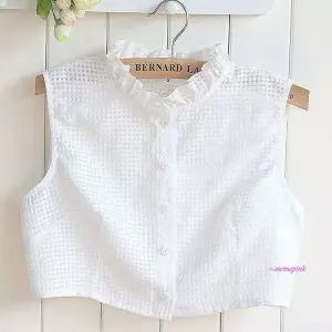 차이나 페이크 카라 넥케이프 이너 프릴uvw774