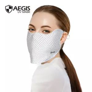 이지스 자외선차단 마스크 (기본형) 백색도트