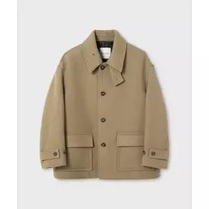 넌블랭크 오버사이즈 카 코트 BEIGE 1717623