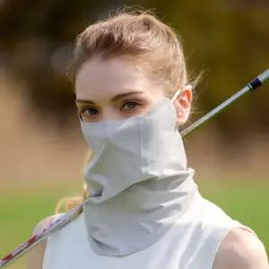 이지스 자외선차단 무봉제 마스크 (스포츠) 라이트그레이