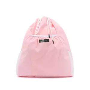 로아드로아 드로우 스트링 백팩 (핑크) - 멀티