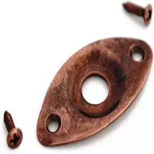 가이커 브론즈 컬러 잭 플레이트 빈티지