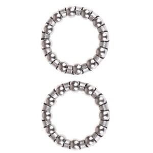 피트니스 자전거 베어링 교체 부품 장비 액세서리 2개