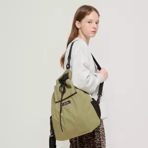 로아드로아 드로우 스트링 백팩 (올리브) - 멀티