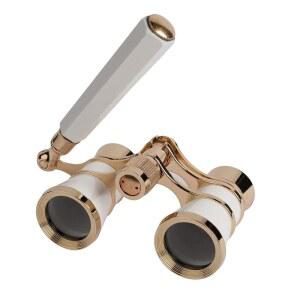 MARSRUT 울트라 HD 3X25 오페라 극장 핸들 안경 쌍안경 극장 포함 경마