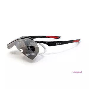 개폐형도수 고글 스포츠선글라스 오픈형 스포츠고글bcd641