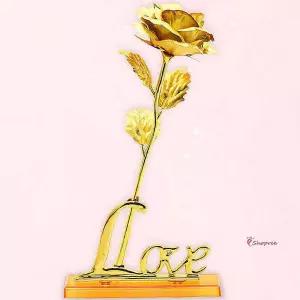 신광카네이션황금 장미꽃세트 24K도금 선물 스승의날 금카네이션 어버이날 기념일zab661