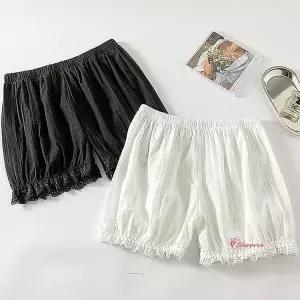 순면 여름 속바지 시원한 통풍 교복 3부 학생 항아리 주니어 청소년rst215