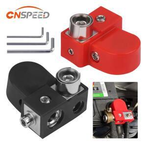 BTO 솔리드 양극 음극 배터리 단자 어댑터 칼라 0/2/4 & 4/8 게이지 출력 파워 링 프로비전 OEM 포스트