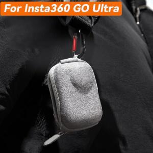 Insta360 호환용 호환용 Go 용 미니 보관 케이스 울트라 여행용 가방 본체 보호 커버 GO-Ultra 카메라 휴대