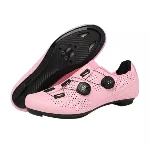 클릿 슈즈 미끄럼 신발 MTB 스니커즈 남성용 바이크 산악 사이클링 방지 자