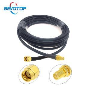 LMR240 케이블 RP-SMA 여성 RF 동축 50ohm 50-4 코드 WiFi 라우터 안테나 확장 점퍼 어댑터
