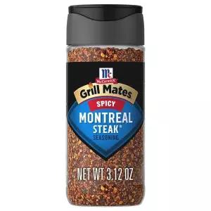McCormick 그릴 메이트 스파이시 몬트리올 스테이크 시즈닝 88.5g3.5온스 [호환]