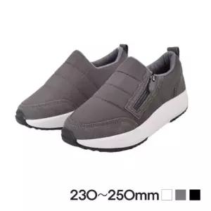 국내 고품질 여성방한화 털슬립온 키높이 데일리 슈즈 패딩슬립온 털운동화 여성털부츠