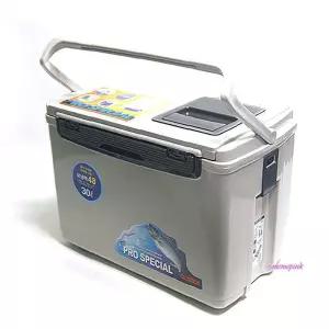 코스모스낚시용 아이스박스 wj715-30리터 낚시용품 아이스쿨러 쿨백 캠핑bcd697