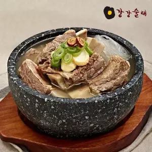 [NS홈쇼핑][강강술래] 영양 갈비탕 1kg x 4팩[35812247]