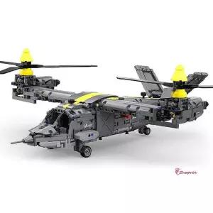 바니랜드 에어크래프트 틸트로터 CaDA 프라모델 카다 헬기만들기fgh839