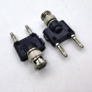BNC 남성 플러그 - 4MM 바나나 동축 커넥터 도매