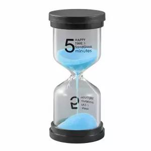 [알티피아]ToB 강화유리 5분 모래시계 G 모래시계 사우나욕실소품
