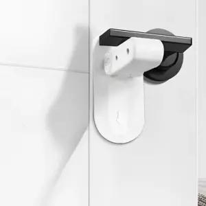 현관문 도어락 문손잡이 열림 방지 장치 손잡이 고정